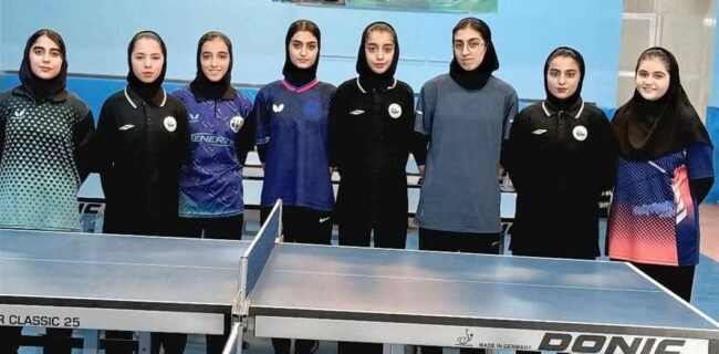 نتایج دور دوم مسابقات رنکینگ جوانان دختر استان یزد مشخص شد