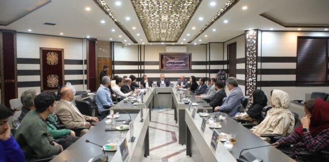 عباس ناصر ترک برای چهار سال دیگر بعنوان رئیس هیات وزنه برداری استان یزد انتخاب شد