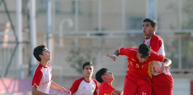 پیروزی خانگی نونهالان نوین فولاد یزد