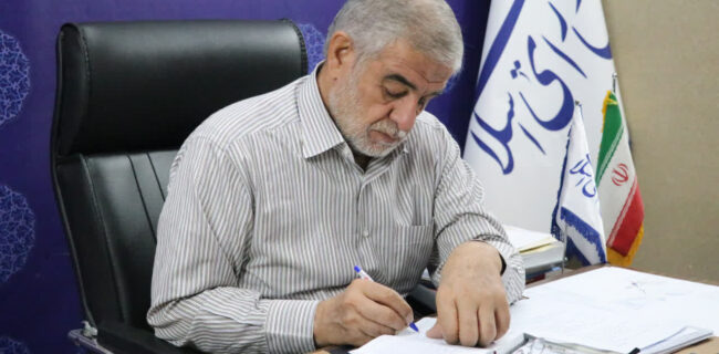 پیام تبریک محمدصالح جوکار به مناسبت قهرمانی حسن آخوندی در رقابتهای پارا المپیک کشور پیام تبریک محمدصالح جوکار به مناسبت قهرمانی حسن آخوندی در رقابتهای پارا المپیک کشور