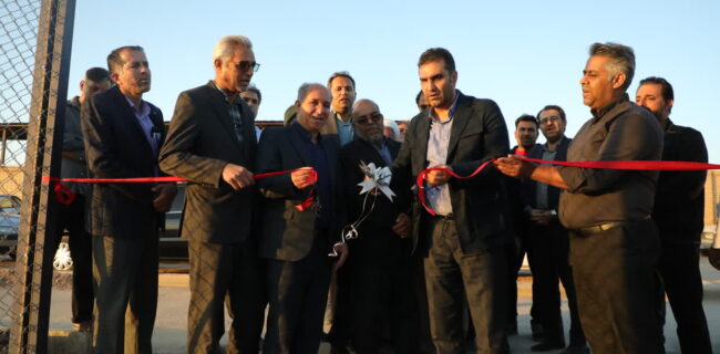 بهره‌برداری از زمین چمن مصنوعی روستای چاه‌افضل با اعتبار ۳ میلیارد تومان