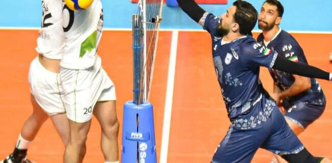 میزبانی چادرملو اردکان از پیکان تهران در لیگ برتر والیبال ایران