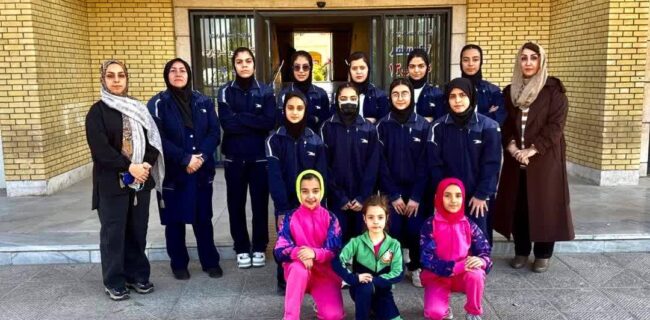 دختران ووشوکار یزد راهی تبریز شدند؛ آغاز مأموریت طلایی در قهرمانی کشور