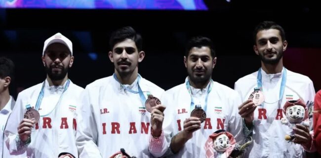 اپه ایست های یزدی به مدال برنز تیمی مسابقات همبستگی کشورهای اسلامی رسیدند