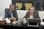دیدار فرماندار اشکذر با معاون وزیر صمت و مدیرعامل سازمان صنایع کوچک و شهرک‌های صنعتی کشور