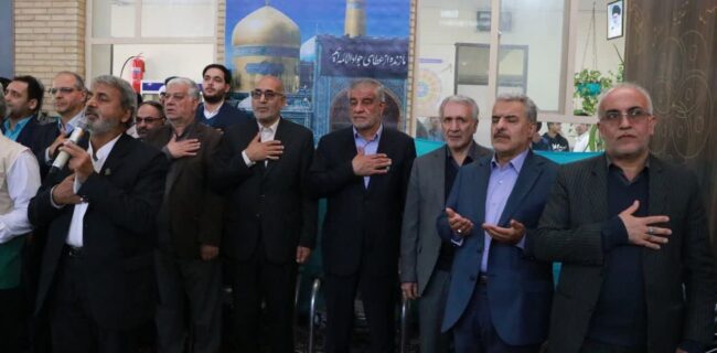 افتتاح طرحهای فرهنگی عمرانی سما یزد با حضور مسئولان ملی و استانی/ تربیت آینده سازان ایران با فرهنگ رضوی افتتاح طرحهای فرهنگی عمرانی سما یزد با حضور مسئولان ملی و استانی/ تربیت آینده سازان ایران با فرهنگ رضوی