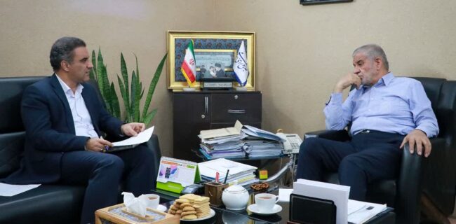 بررسی مسائل و چالشهای دانشگاه یزد در دیدار با نماینده مردم بررسی مسائل و چالشهای دانشگاه یزد در دیدار با نماینده مردم