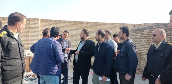 سلامتی مردم خط قرمز قوه قضاییه/ ۲ واحد صنعتی آلاینده با دستور مقام قضایی در شهرک نیکو پلمب شدند سلامتی مردم خط قرمز قوه قضاییه/ ۲ واحد صنعتی آلاینده با دستور مقام قضایی در شهرک نیکو پلمب شدند