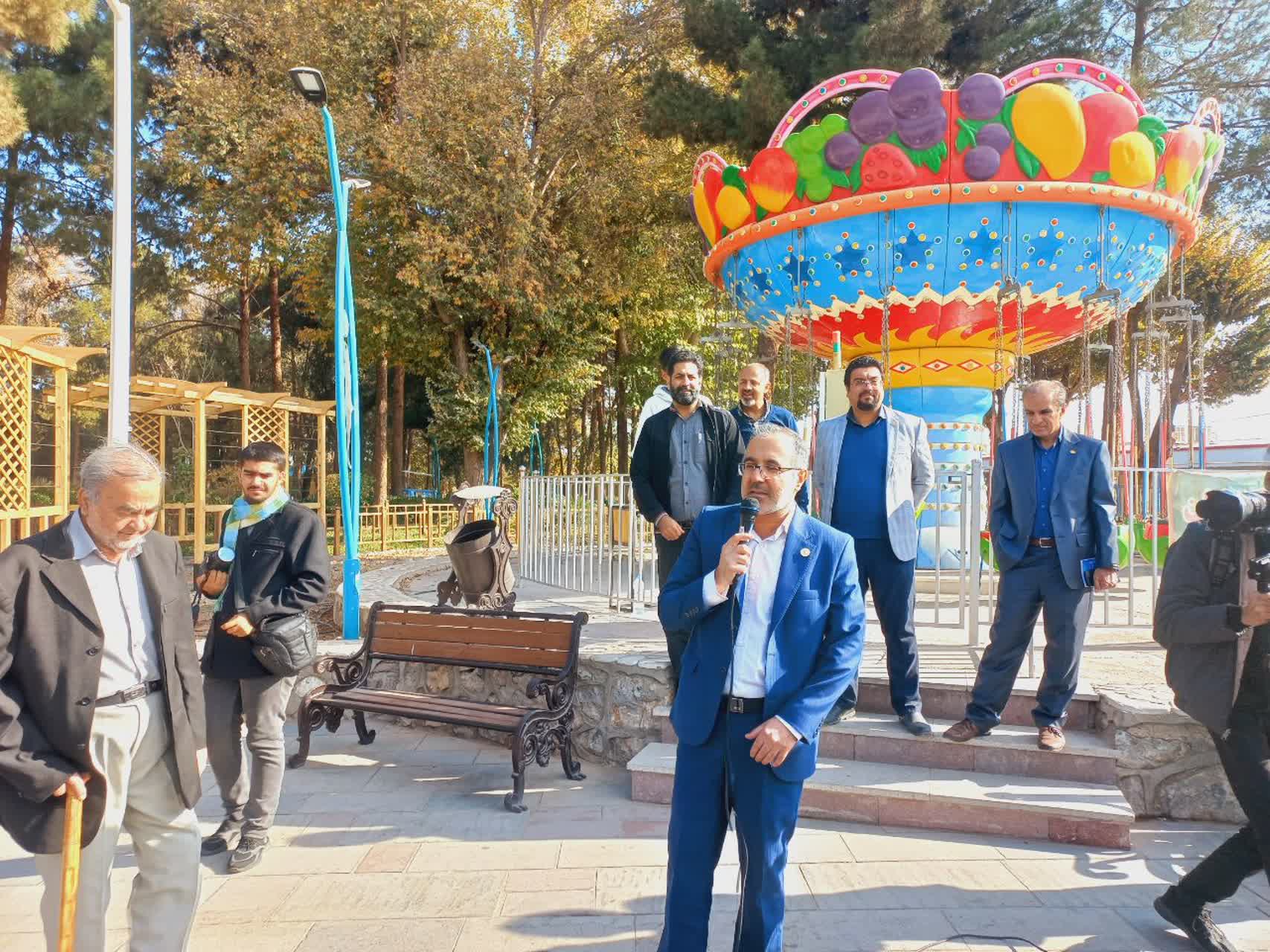 تشریح زیرساخت‌های سامانه یزدمن در بازدید میدانی بوستان شادی / اجرای هوشمندسازی شهری وارد فاز جدید شد