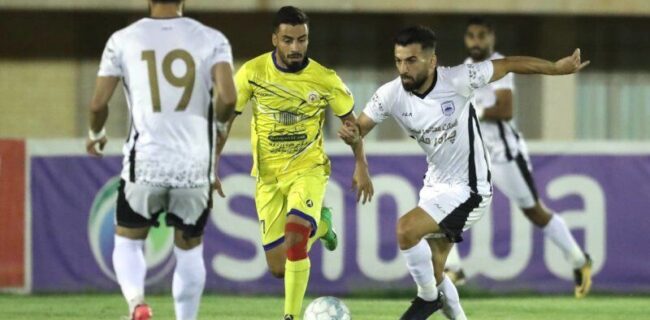 پیروزی چادرملو اردکان در شیراز پیروزی چادرملو اردکان در شیراز