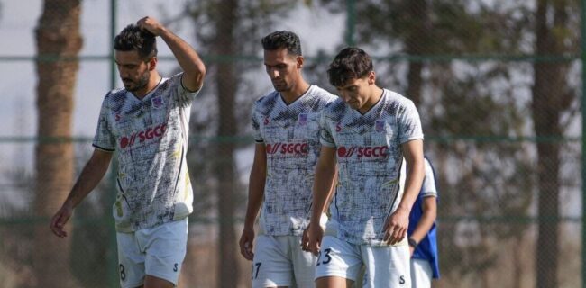 حذف تیم چادرملو در اهواز حذف تیم چادرملو در اهواز