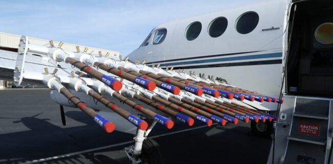 رکورد پرواز باروری ابرها شکسته شد رکورد پرواز باروری ابرها شکسته شد