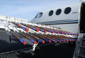 رکورد پرواز باروری ابرها شکسته شد