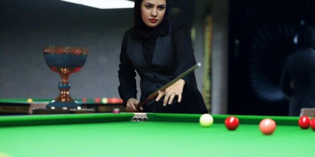 کسب نخستین مدال اسنوکر تاریخ یزد با وجود بیمهریها کسب نخستین مدال اسنوکر تاریخ یزد با وجود بیمهریها