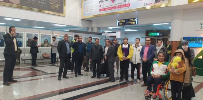 مراسم استقبال و تجلیل از قهرمان ارزنده تنیس روی میز استان مراسم استقبال و تجلیل از قهرمان ارزنده تنیس روی میز استان