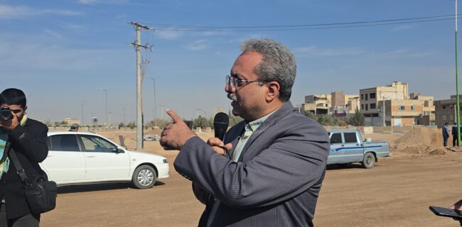 اتصال راهبردی چهار معبر اصلی یزد با اجرای میدان جاویدالاثر حاج احمد متوسلیان