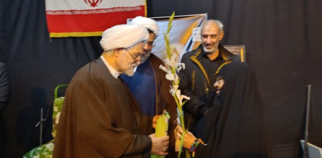 تجلیل از مادران شهدای بخش رستاق اشکذر