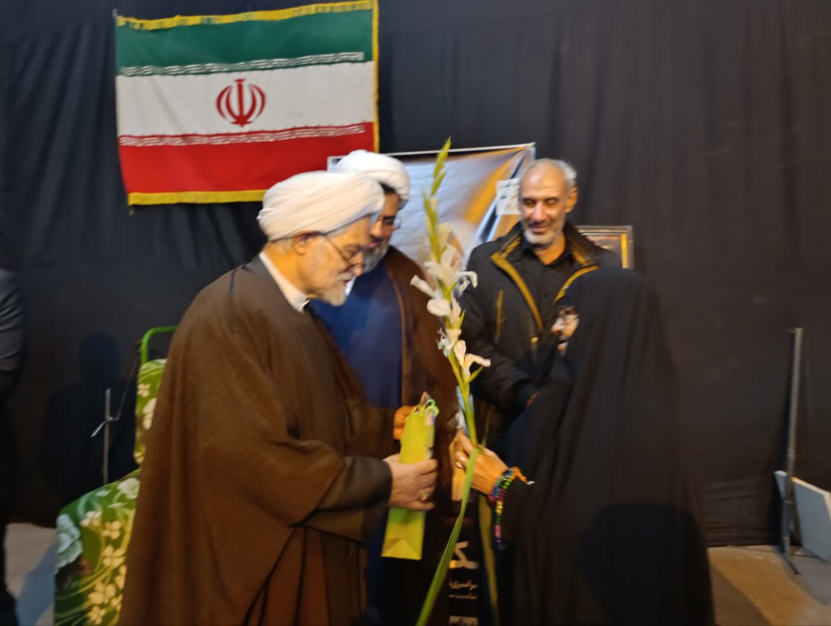 تجلیل از مادران شهدای دهستان رستاق