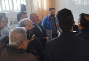 بازدید مدیرکل مدیریت بحران استان از منازل آسیب‌دیده بهاباد