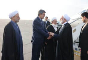 رئیس قوه قضاییه وارد یزد شد