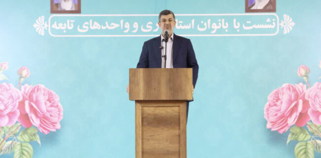 افزایش جذب زنان در دستگاههای اجرایی از برنامههای استان در دولت چهاردهم/نقش آفرینی سازنده، مفید و موثر زنان در جامعه افزایش جذب زنان در دستگاههای اجرایی از برنامههای استان در دولت چهاردهم/نقش آفرینی سازنده، مفید و موثر زنان در جامعه