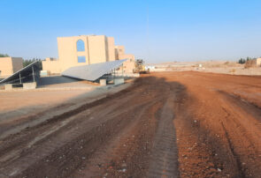 آغاز عملیات اجرایی طرح توسعه نیروگاه خورشیدی دانشگاه آزاد اسلامی اشکذر کلید خورد