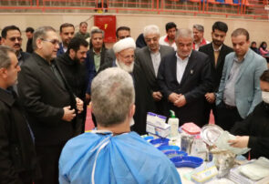 تجلی عشق و خدمت در دارالعباده؛ قدردانی از جهادگران گروه الکفیل در خدمت رسانی رایگان به مردم