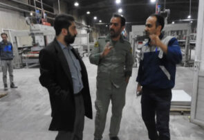 توقف فعالیت واحد تولیدی به دلیل آلایندگی / دادستان اردکان بر لزوم رعایت ضوابط زیستمحیطی در صنایع تأکید کرد