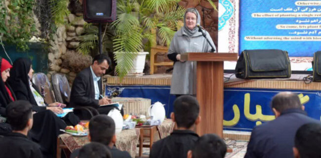 تمجید رئیس دفتر سازمان یونیسف در ایران از اقدامات تربیتی در کانون اصلاح و تربیت یزد تمجید رئیس دفتر سازمان یونیسف در ایران از اقدامات تربیتی در کانون اصلاح و تربیت یزد