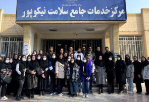 بازدید علمی دانشجویان میکروبیولوژی دانشگاه آزاد اسلامی اشکذر از مرکز سل