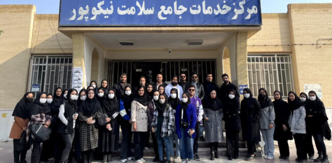 بازدید علمی دانشجویان میکروبیولوژی دانشگاه آزاد اسلامی اشکذر از مرکز سل بازدید علمی دانشجویان میکروبیولوژی دانشگاه آزاد اسلامی اشکذر از مرکز سل