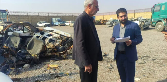 خودروهای توقیفی هرچه سریعتر تعیین تکلیف شوند خودروهای توقیفی هرچه سریعتر تعیین تکلیف شوند