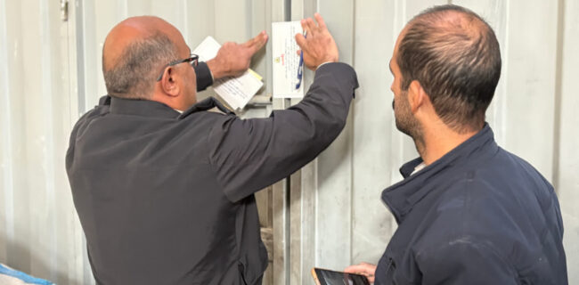 پلمب چهار واحد صنعتی آلاینده در شهرک صنعتی نیکو اشکذر پلمب چهار واحد صنعتی آلاینده در شهرک صنعتی نیکو اشکذر