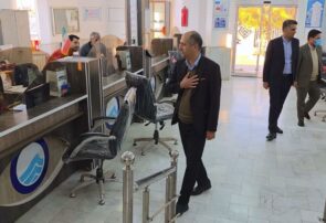 بررسی پروژه‌های آبرسانی و مدیریت مخازن در بازدید سرزده فرماندار میبد