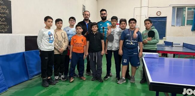 تبریک کسب مقامهای ارزشمند و درخشان در مسابقات تنیس روی میز آموزش و پرورش تبریک کسب مقامهای ارزشمند و درخشان در مسابقات تنیس روی میز آموزش و پرورش