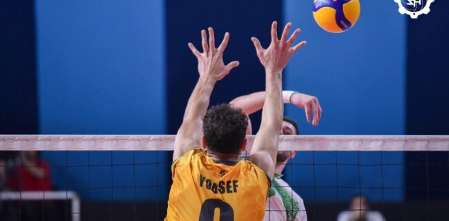 تقابل تیم اول و سوم جدول رده بندی در لیگ برتر والیبال ایران تقابل تیم اول و سوم جدول رده بندی در لیگ برتر والیبال ایران