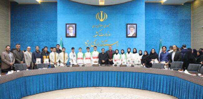 مدال آوری جوانان کمتوان جسمی و حرکتی مایه افتخار استان است/تکمیل زیرساختهای ورزشی در دستور کار استان قرار دارد مدال آوری جوانان کمتوان جسمی و حرکتی مایه افتخار استان است/تکمیل زیرساختهای ورزشی در دستور کار استان قرار دارد