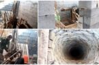 توقیف یک دستگاه حفاری غیر مجاز آب در روستای ده بالا