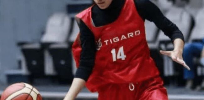 دعوت از بانوی بسکتبالیست یزدی به اردوی تیم ملی