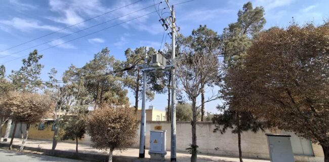 بهره‌برداری از ترانس بلوار صدرآباد اردکان