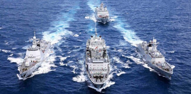 رزمایش دریایی ایران، چین و روسیه برگزار می‌شود