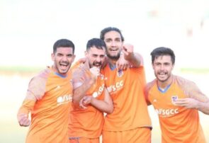 پیروزی شهید قندی برابر حریف تبریزی