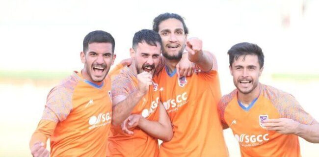 پیروزی پرگل شهید قندی در تهران پیروزی پرگل شهید قندی در تهران