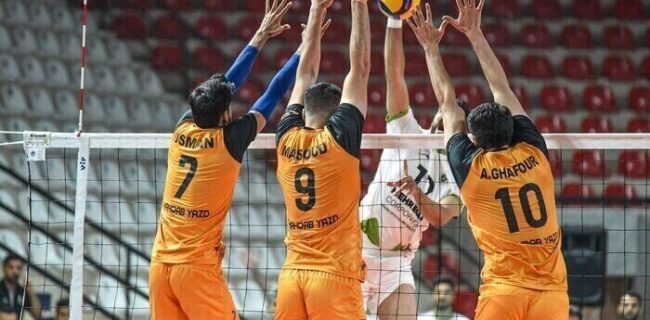 شهرآورد داغ والیبال استان در پایتخت