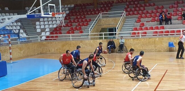 صعود تیم های یزد و فارس در لیگ بسکتبال با ویلچر