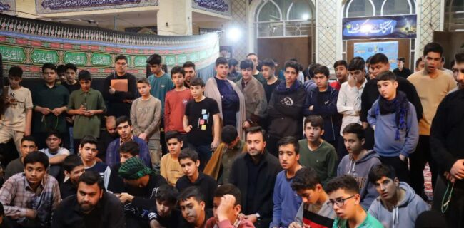 بازدیدهای معاون سیاسی امنیتی استاندار یزد از اعتکاف دانش آموزان دختر و پسر شهر یزد+ عکس و فیلم بازدیدهای معاون سیاسی امنیتی استاندار یزد از اعتکاف دانش آموزان دختر و پسر شهر یزد+ عکس و فیلم