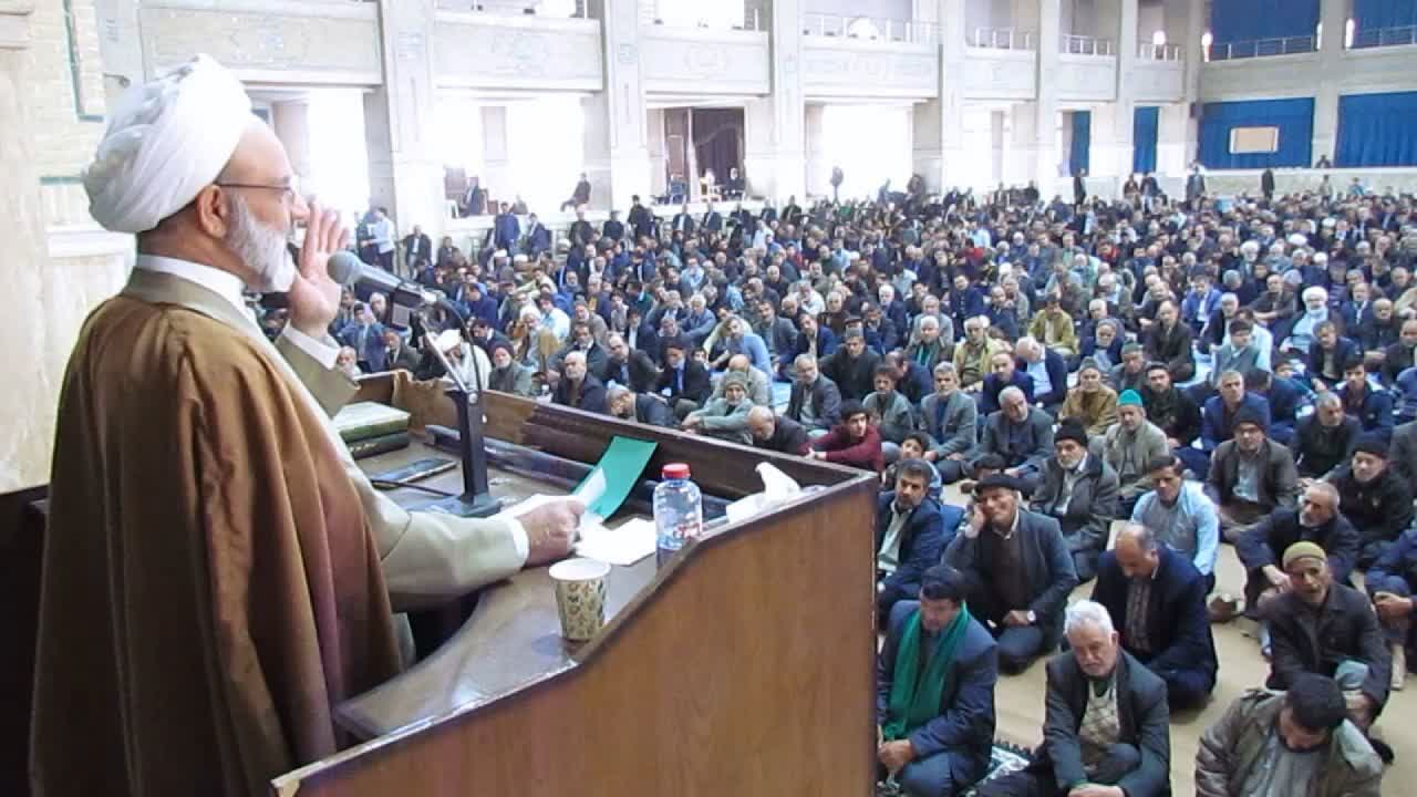 امام جمعه موقت میبد اقدام اتحادیه اروپا علیه سپاه پاسداران را محکوم کرد