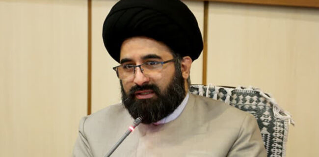 برگزاری مراسم وفات حضرت زینب(س) با سخنرانی تبیینی حجت الاسلام استاد راجی در آستان امامزاده سید جعفر محمد(ع) یزد برگزاری مراسم وفات حضرت زینب(س) با سخنرانی تبیینی حجت الاسلام استاد راجی در آستان امامزاده سید جعفر محمد(ع) یزد