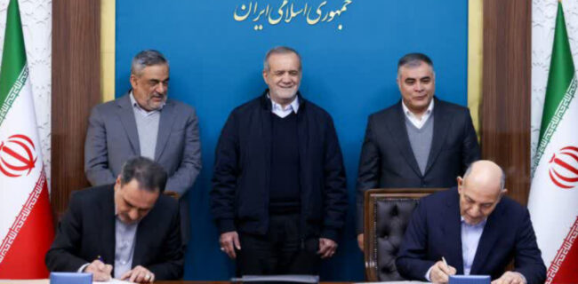 امضای قراردادهای سرمایه‌گذاری شرکت ملی نفت ایران به ارزش بیش از ۲ میلیارد دلار