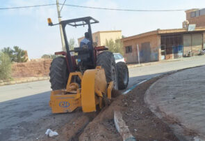 تحول زیرساخت‌های ارتباطی اشکذر با آغاز پروژه فیبر نوری در بلوار وحدت